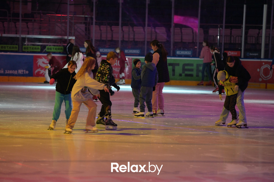 Открытие дискотеки на льду, фото № 95