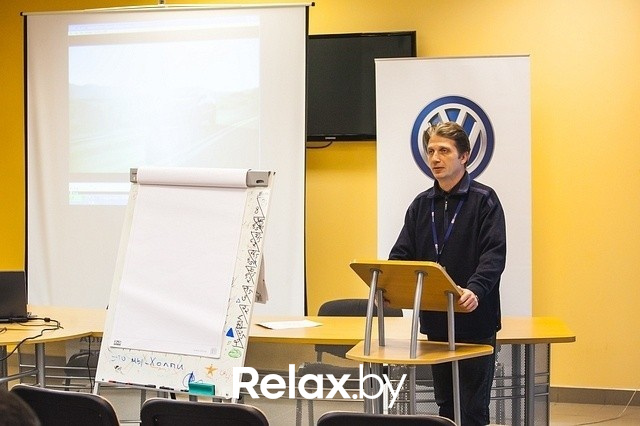 Школа внедорожного вождения Volkswagen Amarok, фото № 13