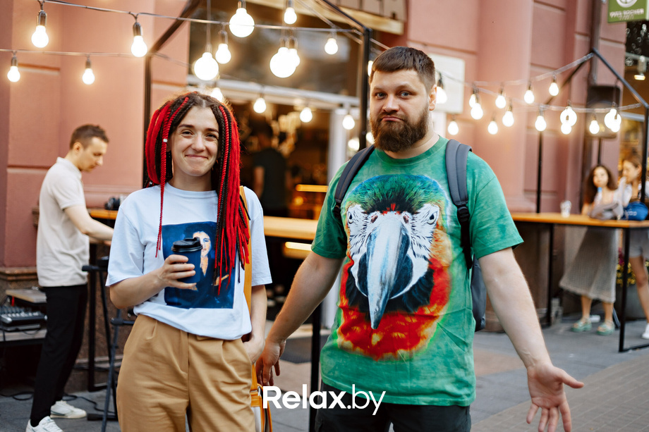 Открытие летней террасы Lavazza Club, фото № 18