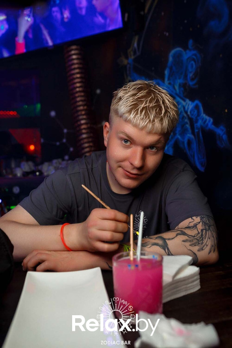 Вечер в Zodiak Bar, фото № 42