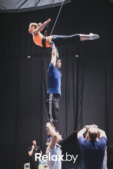 Закулисье Cirque du Soleil "Quidam", фото № 108