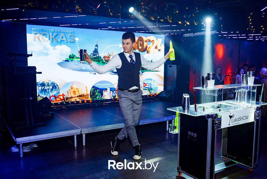 Новогодний борт «ROKAS», фото № 57