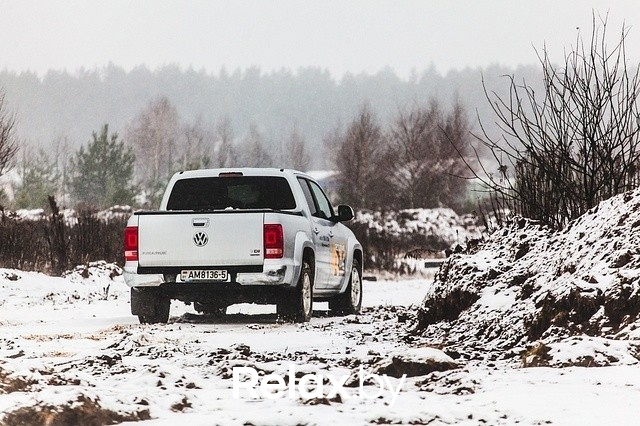 Школа внедорожного вождения Volkswagen Amarok, фото № 115