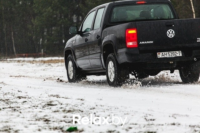 Школа внедорожного вождения Volkswagen Amarok, фото № 70