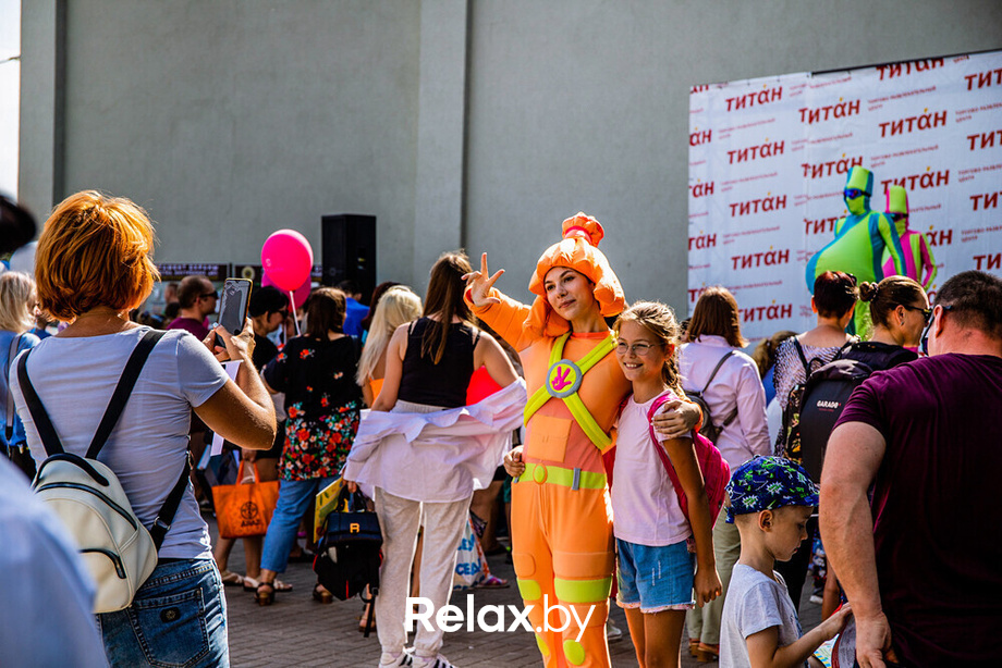 Семейном фестивале «School ON», фото № 156