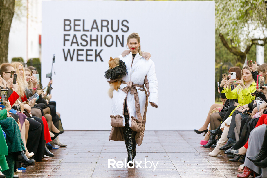 Belarus Fashion Week. Tamara Harydavets, фото № 96
