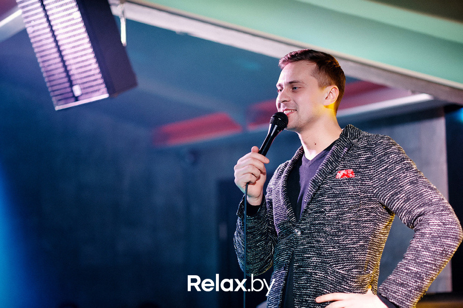 ЧЕРНЫЙ СТЕНДАП НА ЧЕРНЫЙ ДЕНЬ, фото № 43