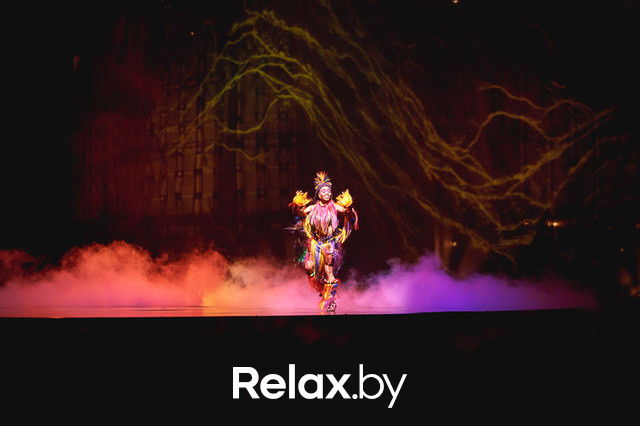 Cirque du Soleil: Dralion в Ледовом дворце (Санкт-Петербург), фото № 45