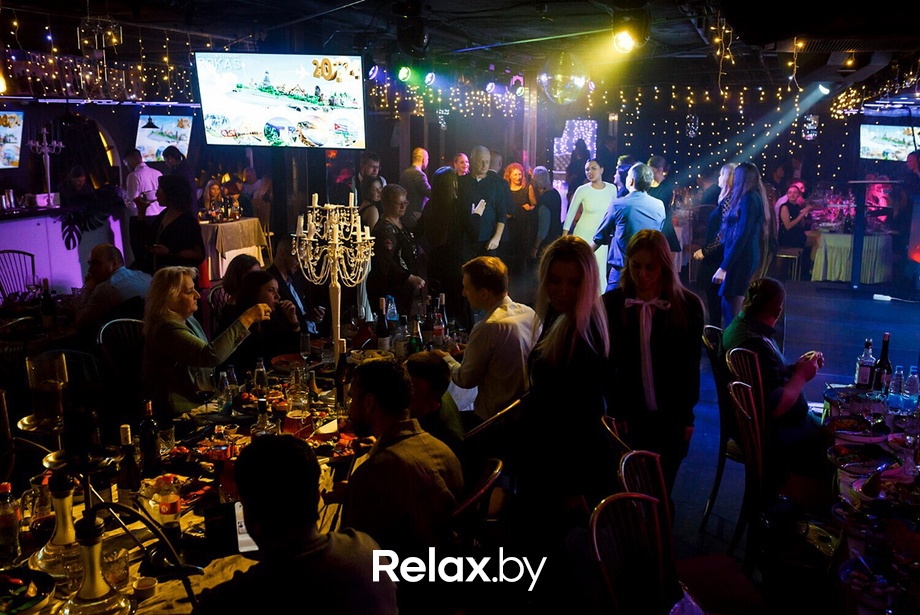 Новогодний борт «ROKAS», фото № 47