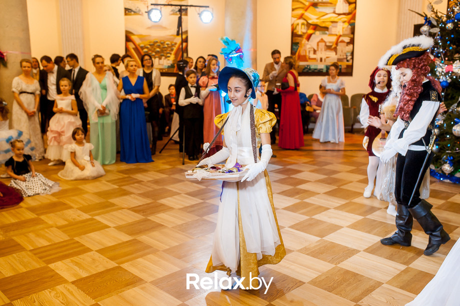 Семейный рождественский благотворительный бал Академии мюзикла "Ревю" - "Наши сердца", фото № 130