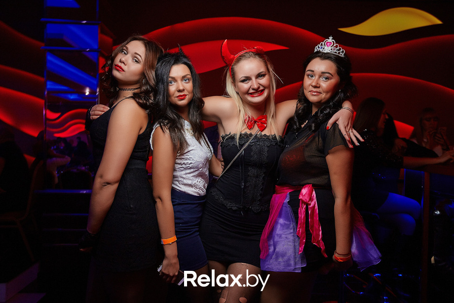 Halloween party, фото № 6