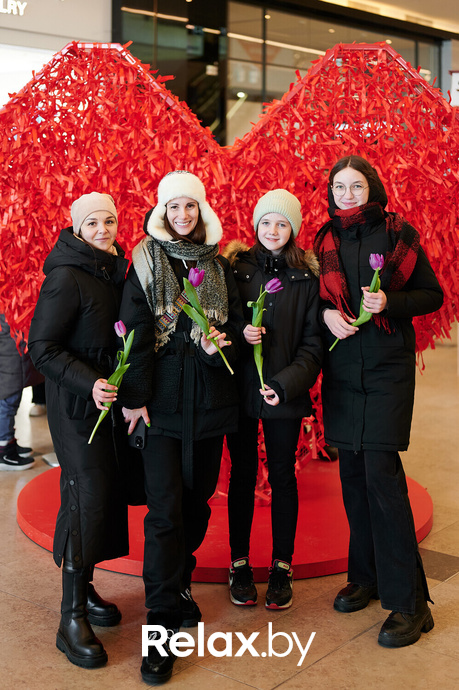 8 марта в ТРЦ Galleria Minsk, фото № 60