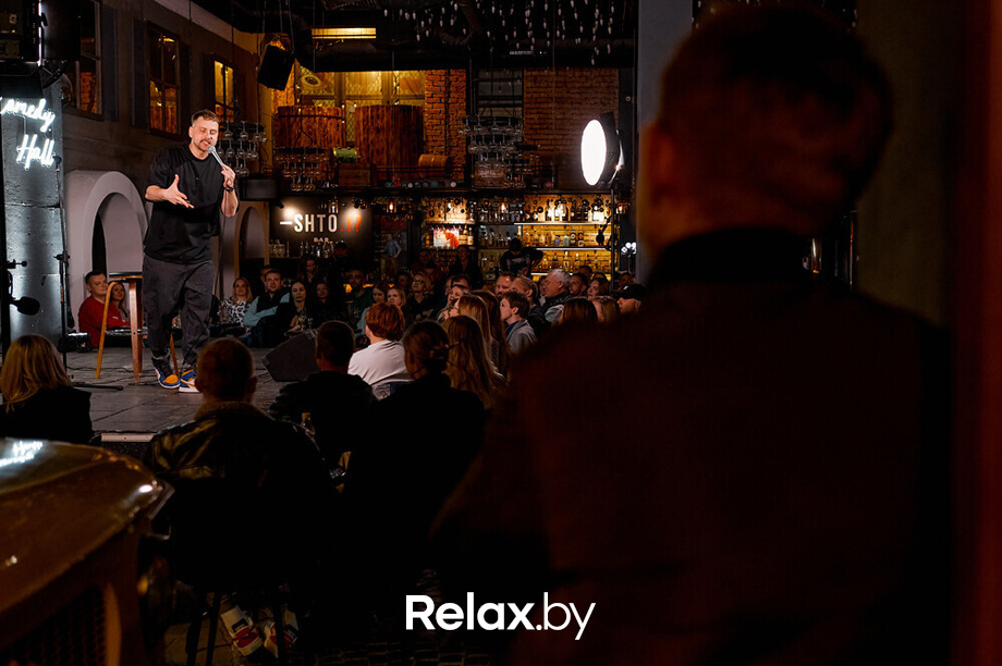 Сольный стендап-концерт Юры Кирдуна, фото № 144