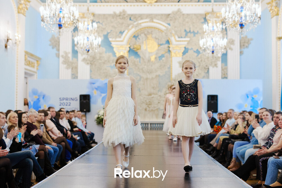 KIDS' PODIUM на FASHION SHOW SPRING 2022, фото № 406