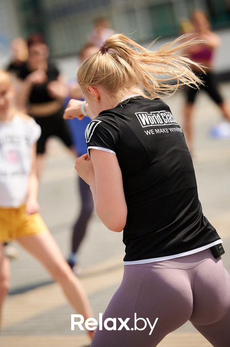 Фитнес на крыше, фото № 63