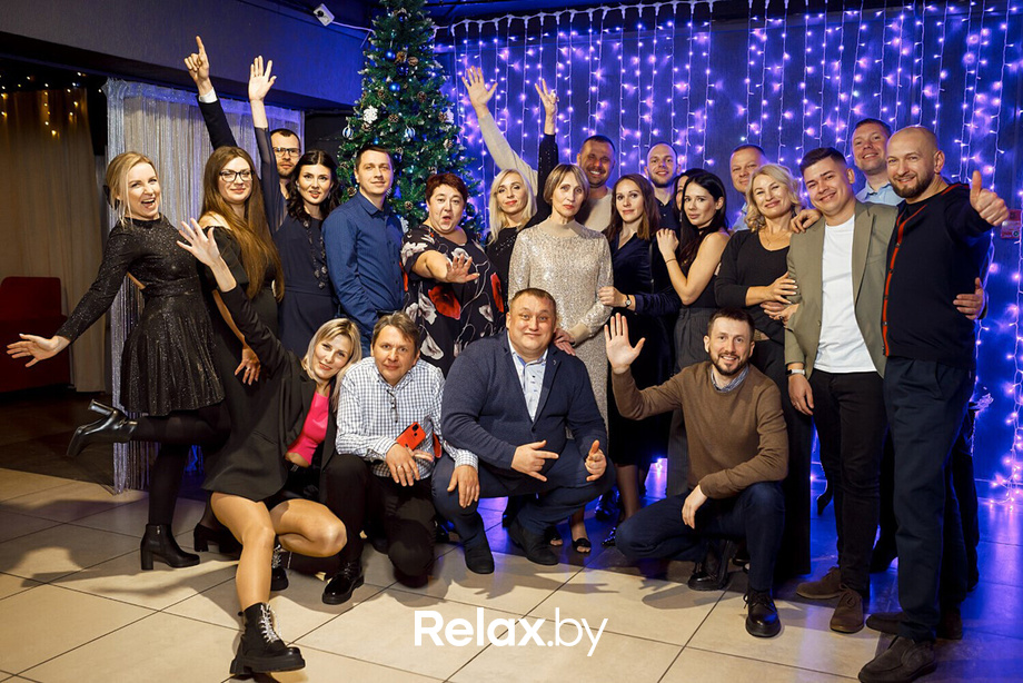 Новогодний борт «ROKAS», фото № 36