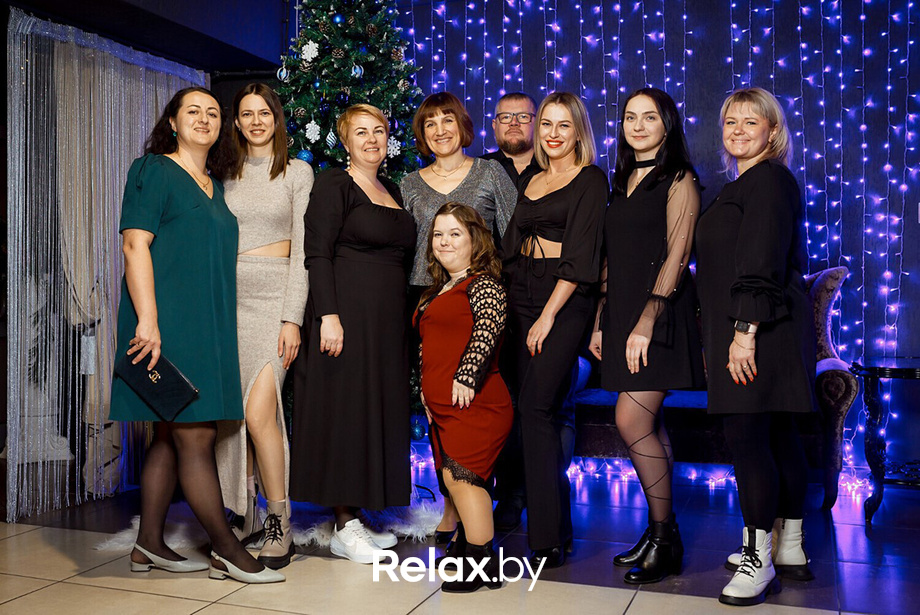 Новогодний борт «ROKAS», фото № 24