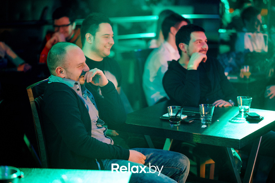 ЧЕРНЫЙ СТЕНДАП НА ЧЕРНЫЙ ДЕНЬ, фото № 66