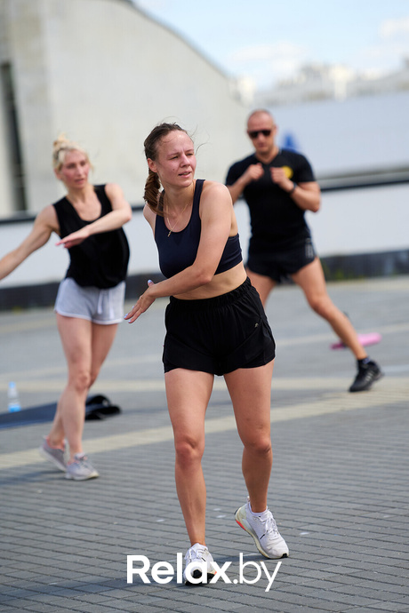 Фитнес на крыше, фото № 119