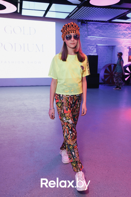 Модный показ. Театр моды «Gold Podium», фото № 114