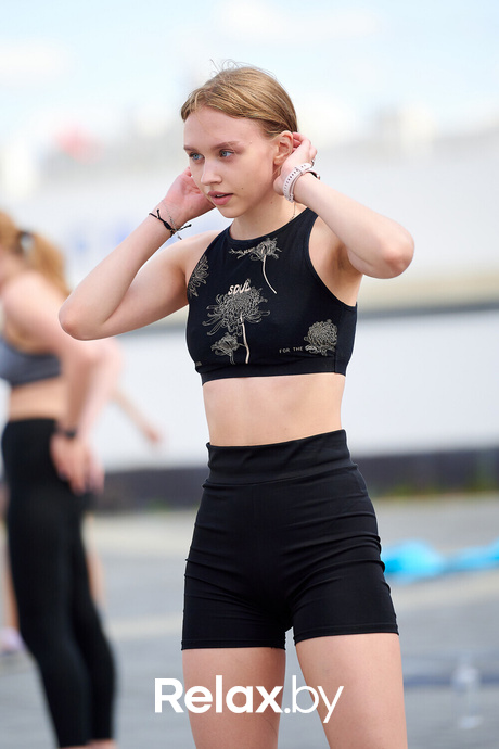 Фитнес на крыше, фото № 121