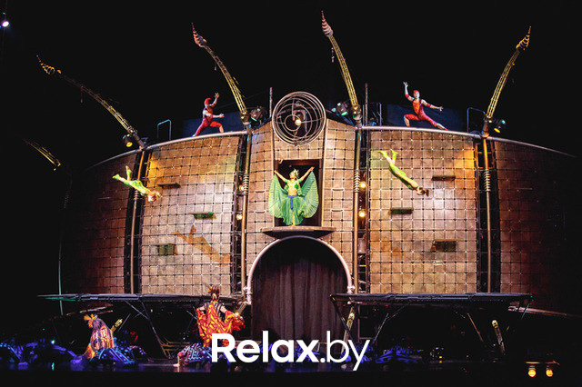 Cirque du Soleil: Dralion в Ледовом дворце (Санкт-Петербург), фото № 102