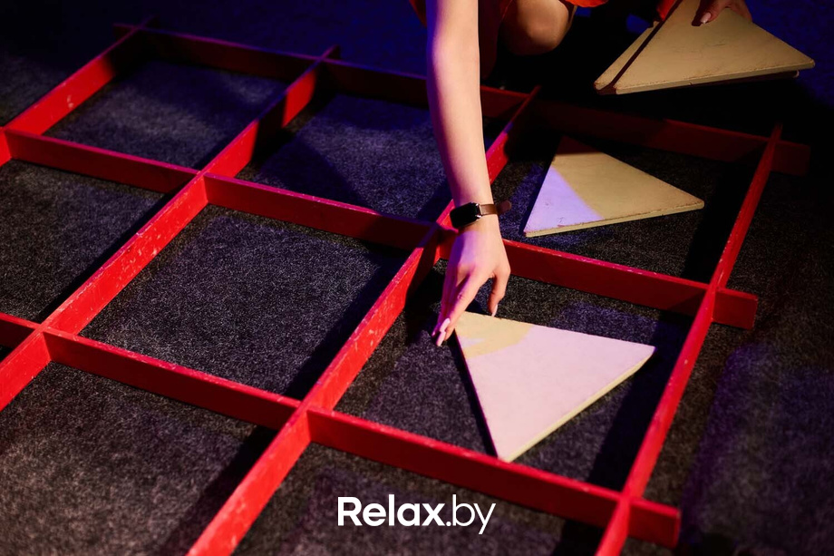 Игра на площадке «Игра в кальмара», фото № 16