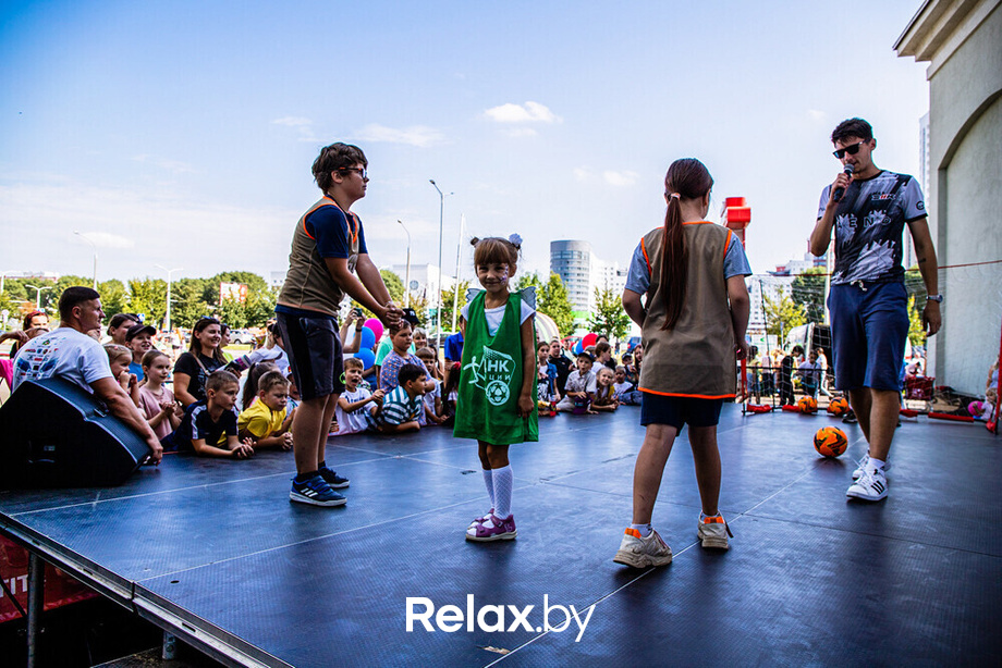 Семейном фестивале «School ON», фото № 176