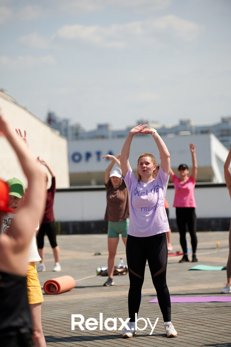 Фитнес на крыше, фото № 58