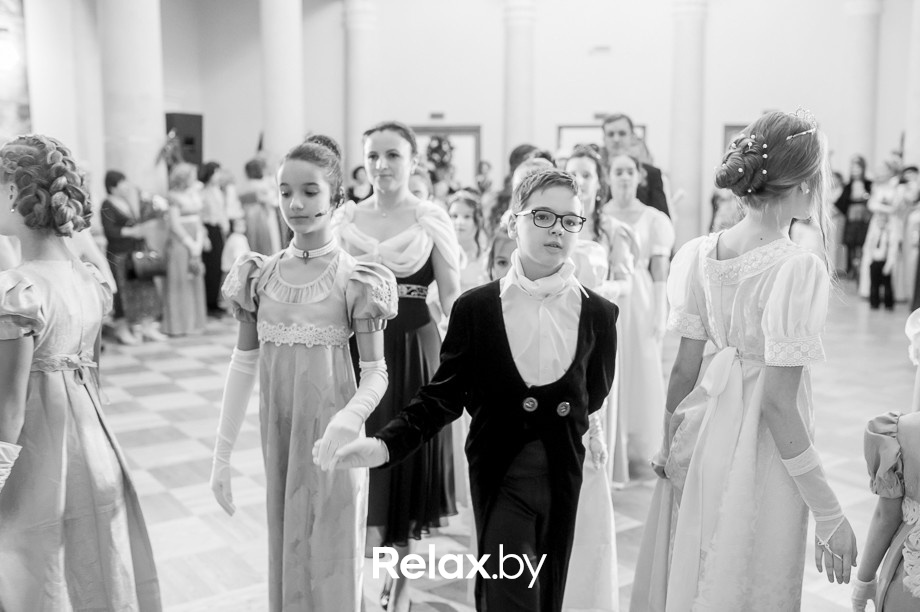 Семейный рождественский благотворительный бал Академии мюзикла "Ревю" - "Наши сердца", фото № 76