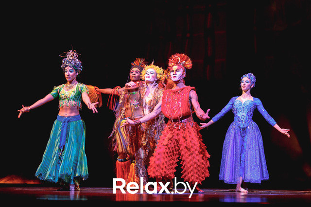 Cirque du Soleil: Dralion в Ледовом дворце (Санкт-Петербург), фото № 58