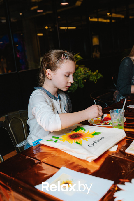 Мастер-класс по росписи сумки-шоппера, фото № 35