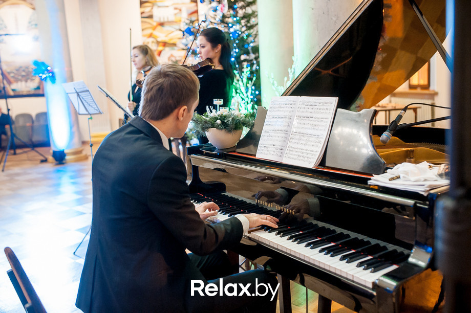 Семейный рождественский благотворительный бал Академии мюзикла "Ревю" - "Наши сердца", фото № 20