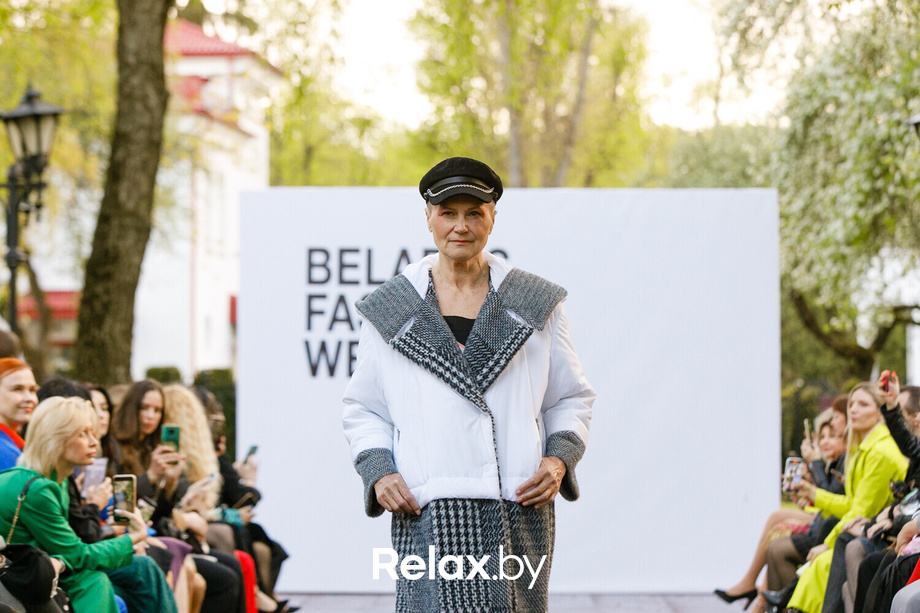 Belarus Fashion Week. Tamara Harydavets, фото № 107