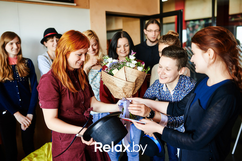 Чаепитие с Анной Хитрик по случаю предстоящего Дня семьи, фото № 47