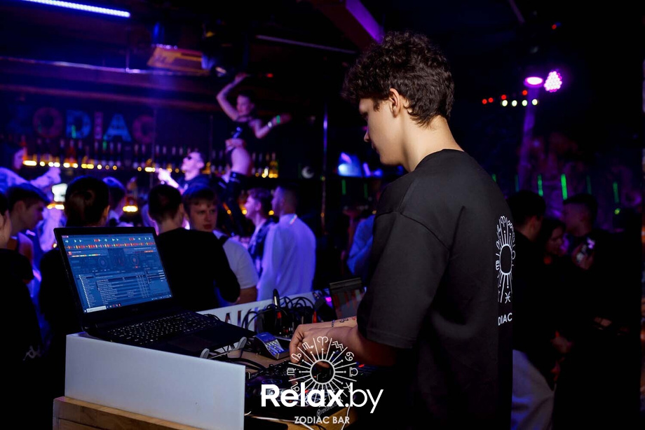 Вечер в Zodiak Bar, фото № 9