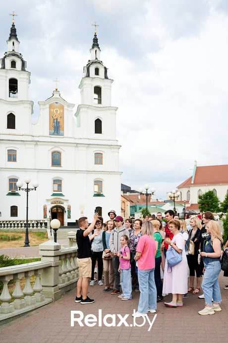 Пешеходная экскурсия по Минску, фото № 153