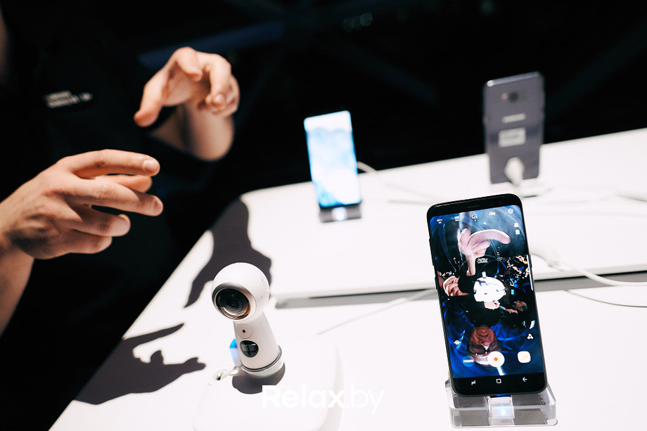 Презентация Samsung Galaxy S8, фото № 111