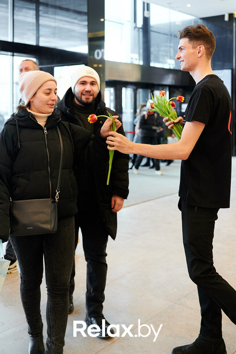 8 марта в ТРЦ Galleria Minsk, фото № 82