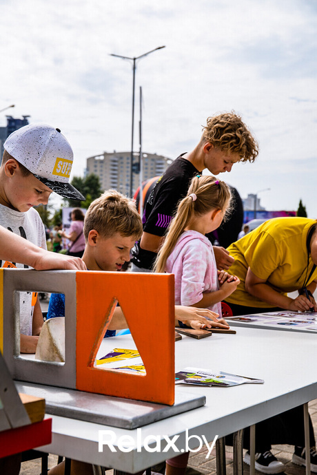 Семейном фестивале «School ON», фото № 11