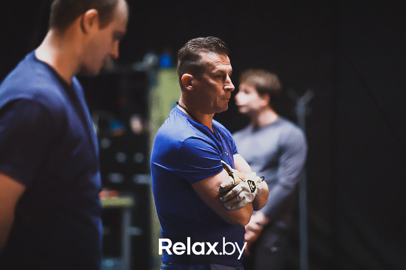 Закулисье Cirque du Soleil "Quidam", фото № 104