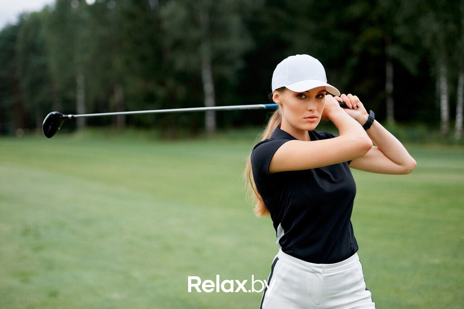 Показ одежды для гольфа и гаджетов Huawei | Brands Fashion Show, фото № 12