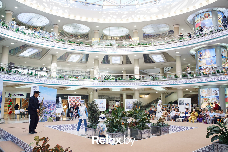 Время Искусства в ТЦ Столица: Мода, природа и поэзия, фото № 23