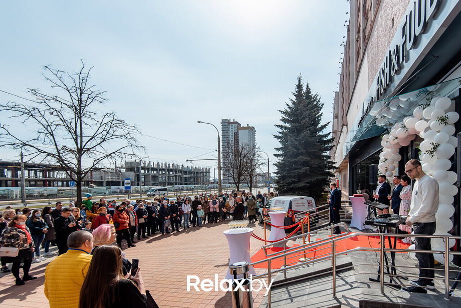 Открытие гастромаркета «Fishfood», фото № 17