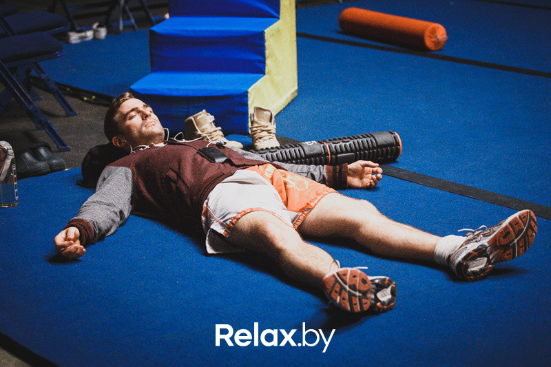 Закулисье Cirque du Soleil "Quidam", фото № 125