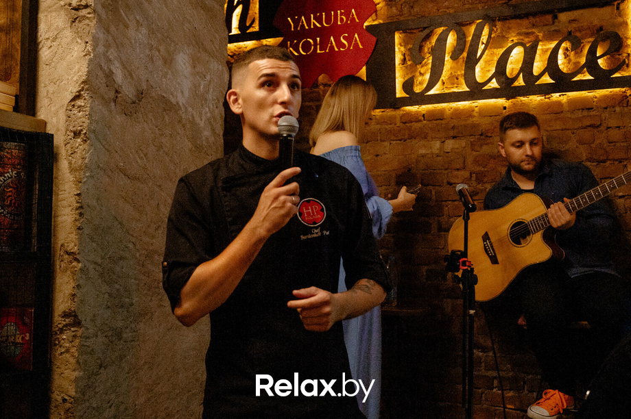 Шеф-ужин от Павла Бурденкова, фото № 37