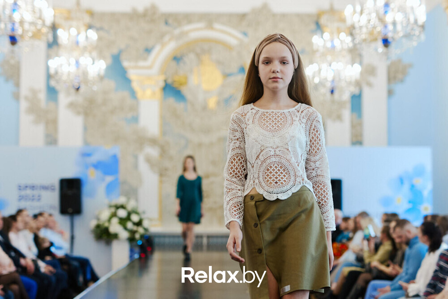 KIDS' PODIUM на FASHION SHOW SPRING 2022, фото № 459