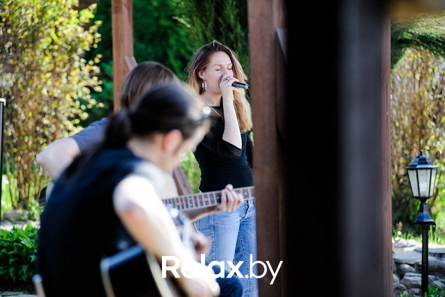 Открытие летней террасы в трактире Панская Усадьба, фото № 62