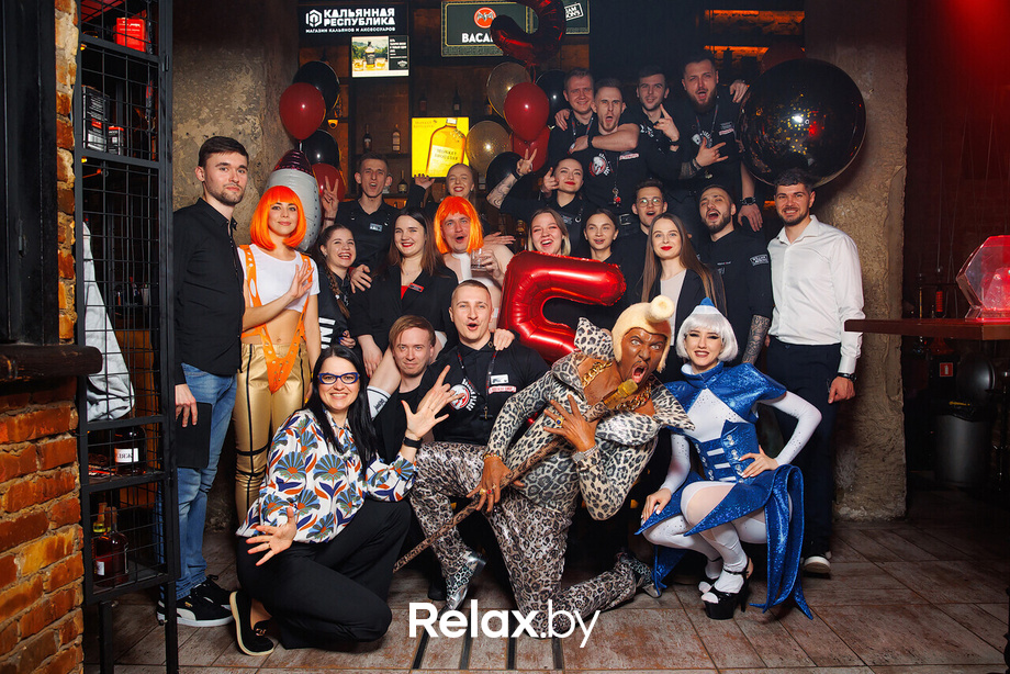 5 лет Hookahplace Kolasa, фото № 72