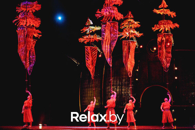 Cirque du Soleil: Dralion в Ледовом дворце (Санкт-Петербург), фото № 87